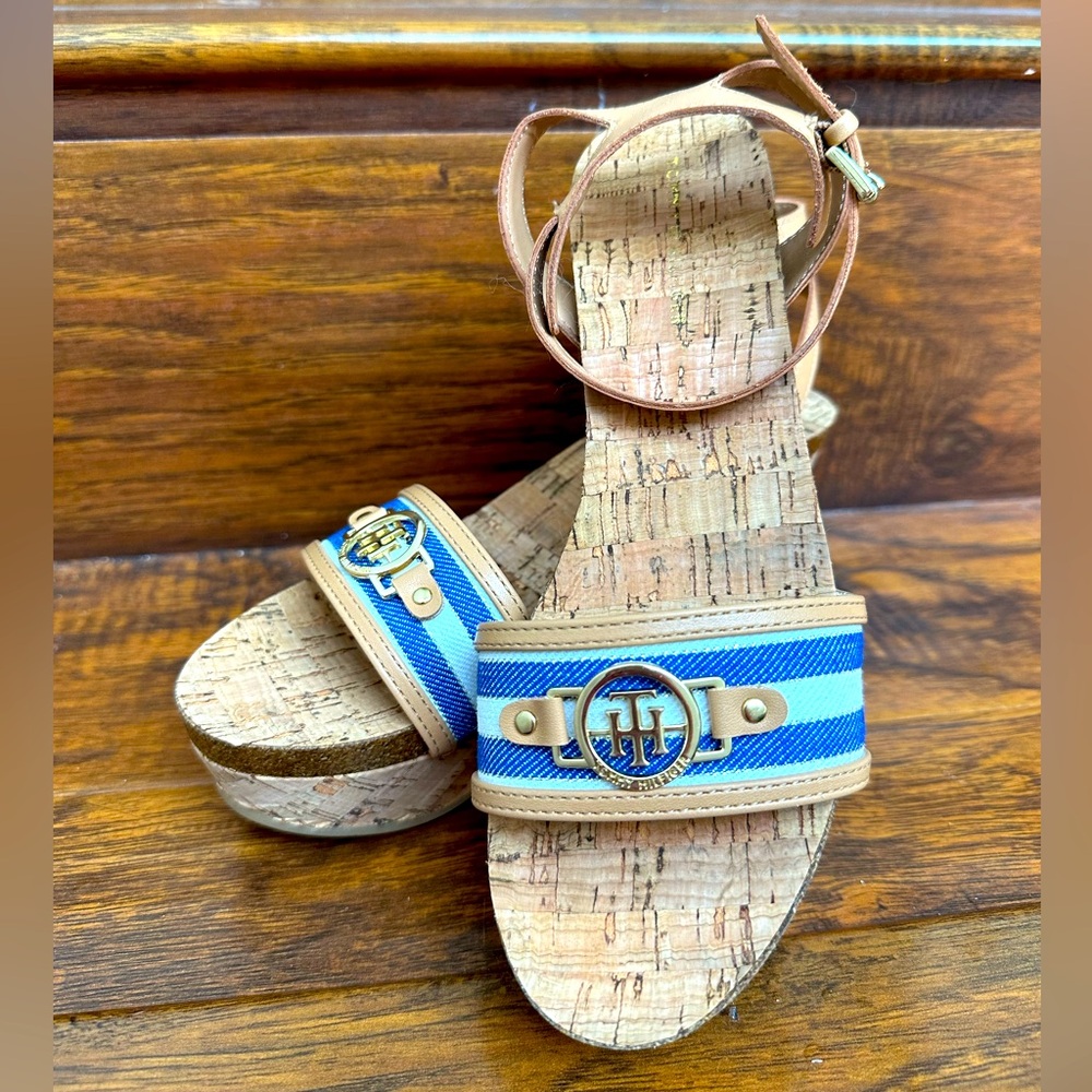 Cute Tommy Hilfiger wedges